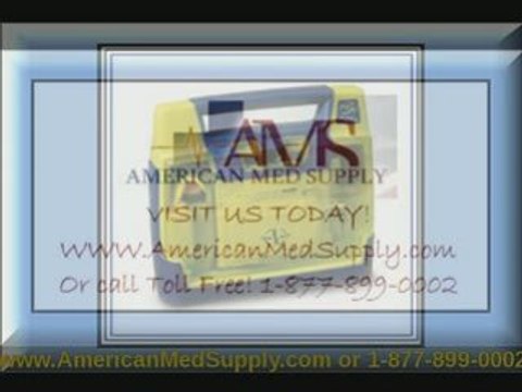 Cardiac Science Powerheart AED G3 Pro defibrillator