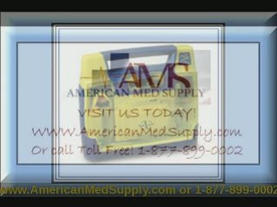 Cardiac Science Powerheart AED G3 Pro defibrillator