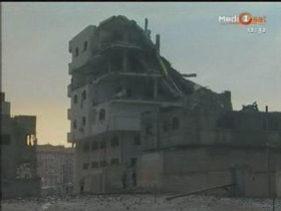 5ème jour sur Gaza
