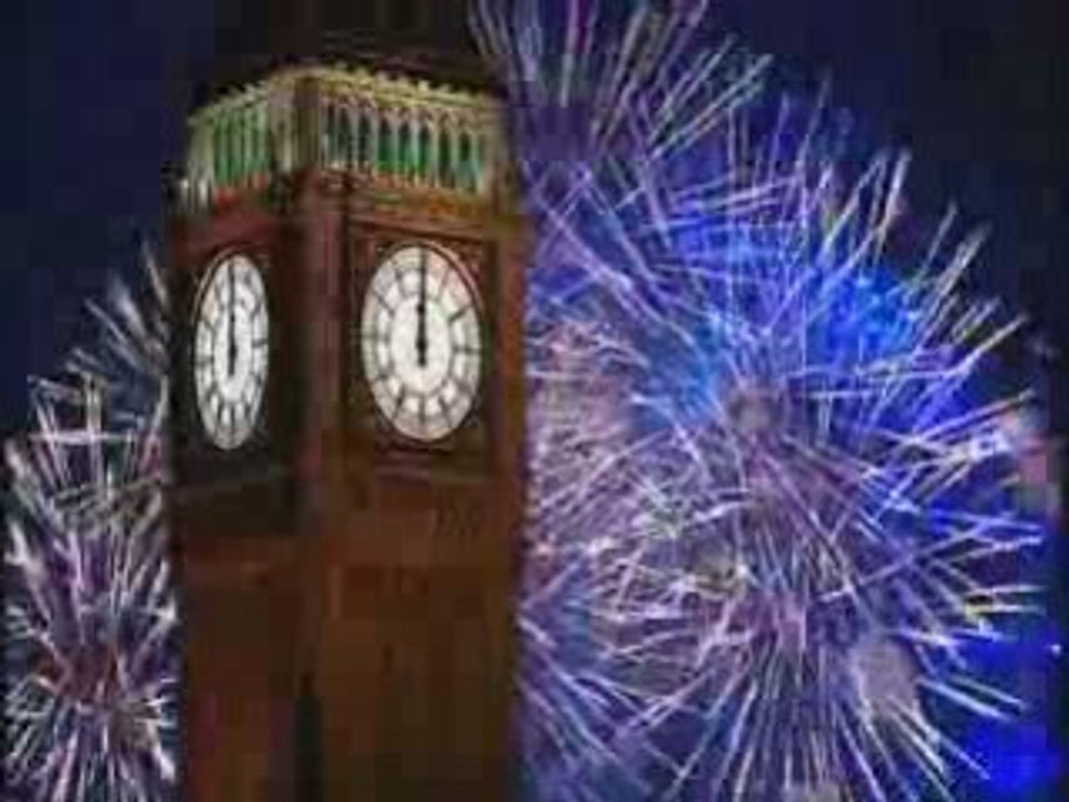London 2009 New Year Fireworks