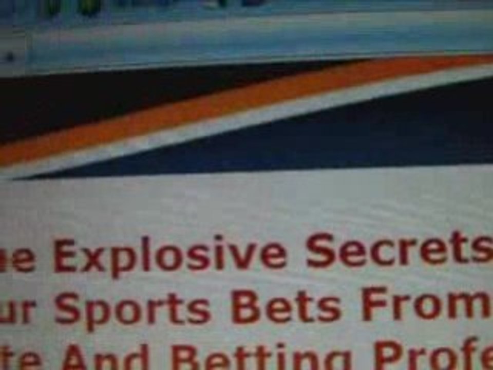 Sports Betting System 97% Winning - 100% Guarantee