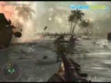 Call of Duty 5 - lądowanie na plaży