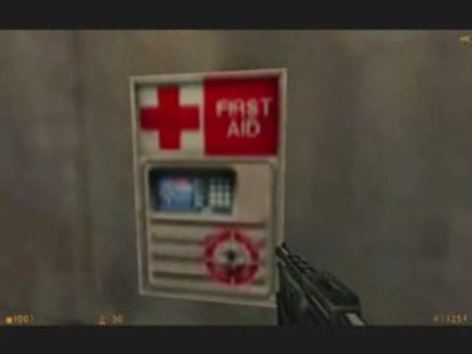 Walkthrough: Half-life (11): Surface en tension (4/4)