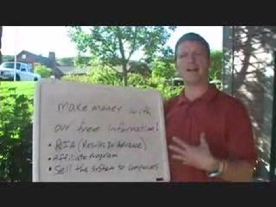 Make money online with MY free info to use for your own.