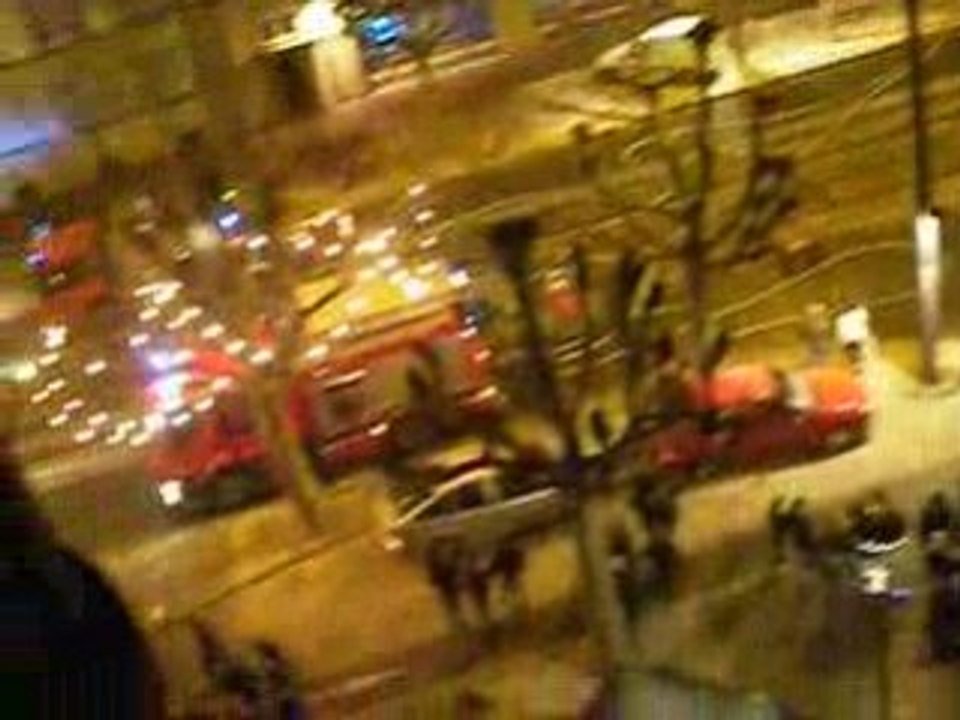 Nouvel an 2009 Strasbourg