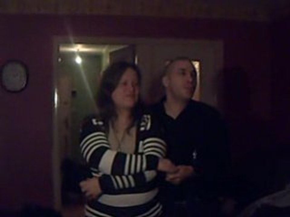 danse d'amoureux