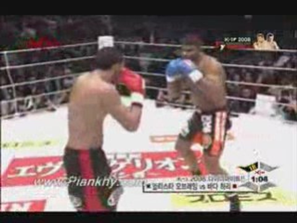Badr Hari vs Alistair Overeem