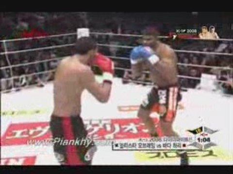 Badr Hari vs Alistair Overeem