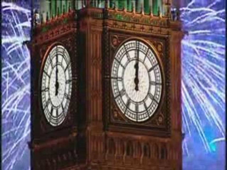 London Fireworks on New Year's Day 2009 - New Year Live