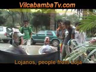 Happy new Year 2009, in Vilcabamba