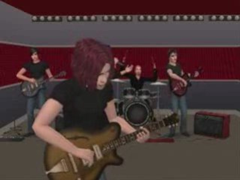 My Chemical Romance - I'm Not Okay (I Promise) - Sims 2