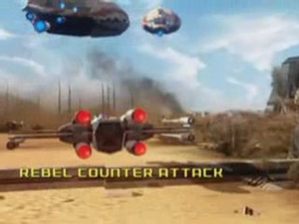 Star wars Empire at war trailer