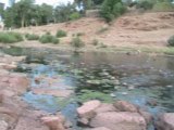 kasba Tadla : Au bord de la riviere