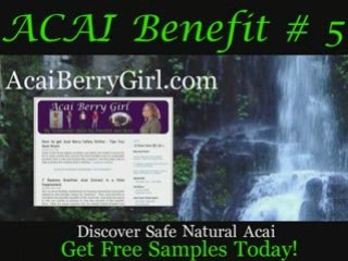 5 Monavie Acai Side-Effects That Are Good For You