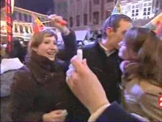 La nouvelle année 2009 en france