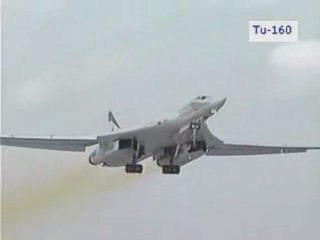 Blackjack Tu-160 'White Swan'