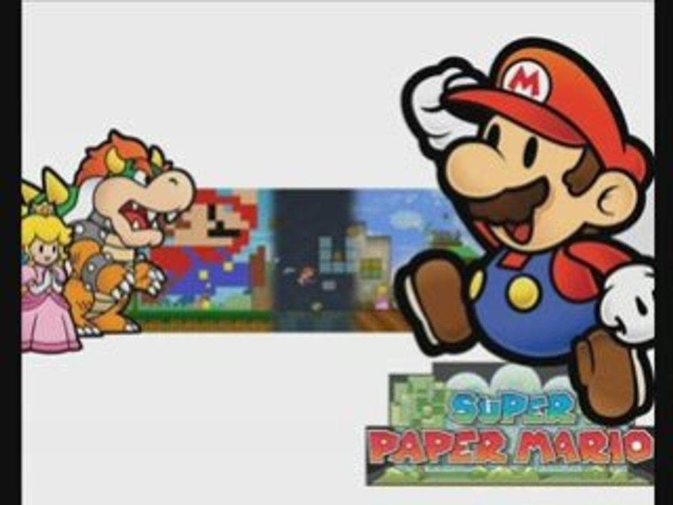 l'Au-delà - Super Paper Mario music
