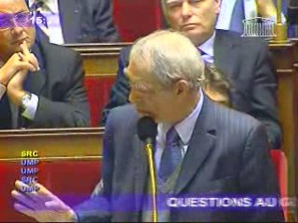 Henri Emmanuelli - Question d'actualité