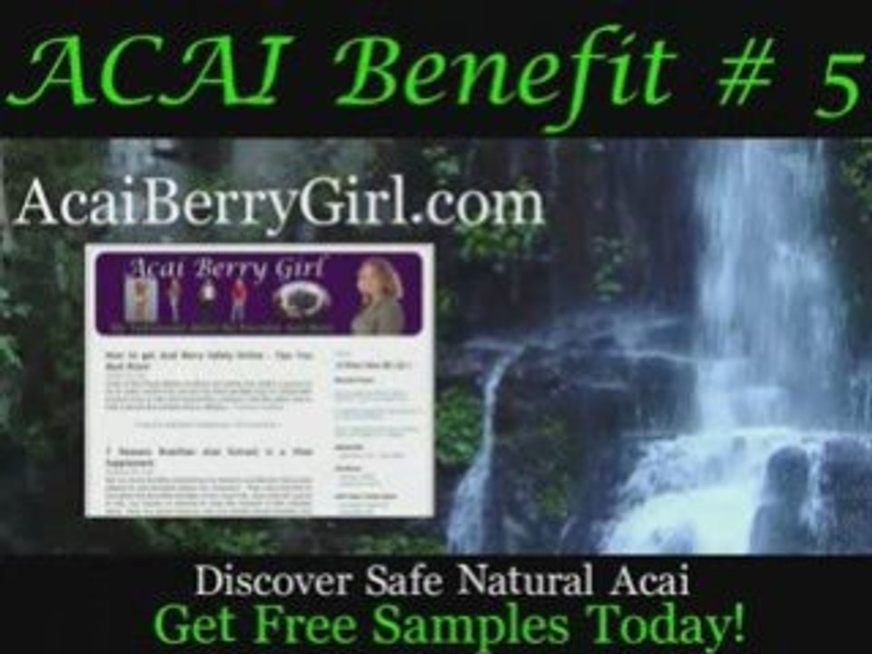 Does Acai Pulp Have Sexual Side Effects? Get Reviews Now