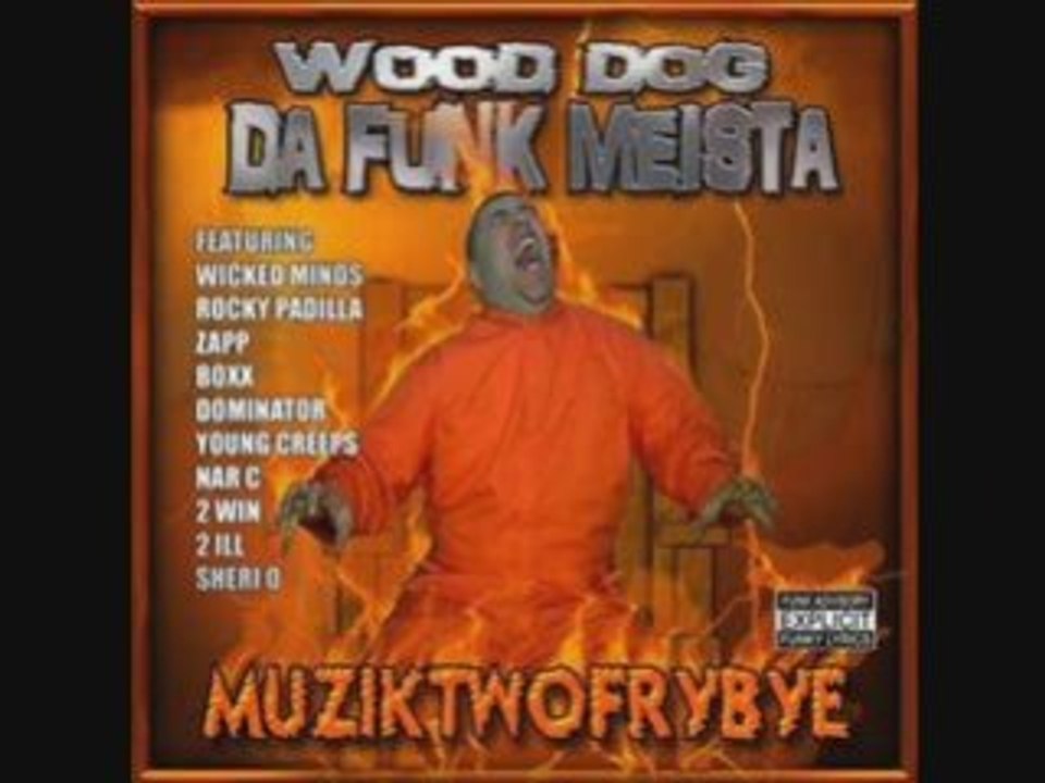 Wood Dogg -  "A Tribute to Roger Troutman"-LOURD-