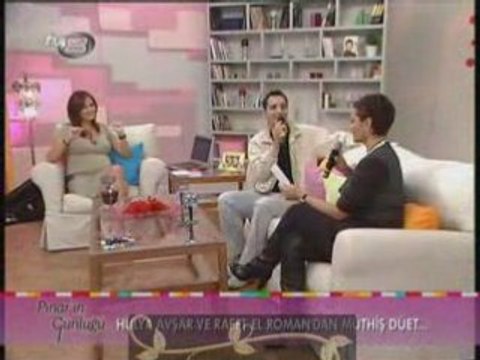 Rafet EL Roman & Hüyla Avsar -Seni Seviyorum Live Perf