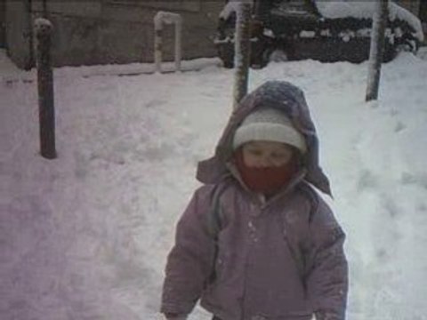 Mercredi 7-01-2009 neige à Marseille