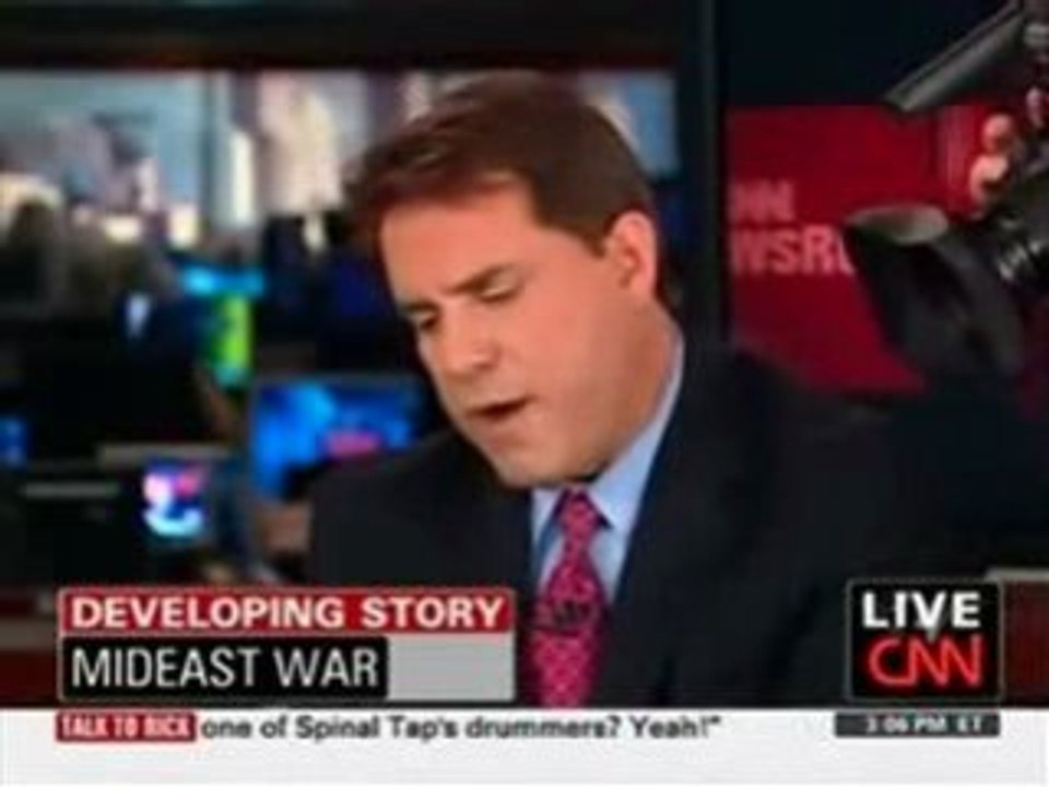 CNN Confirms Israel Broke Ceasefire First