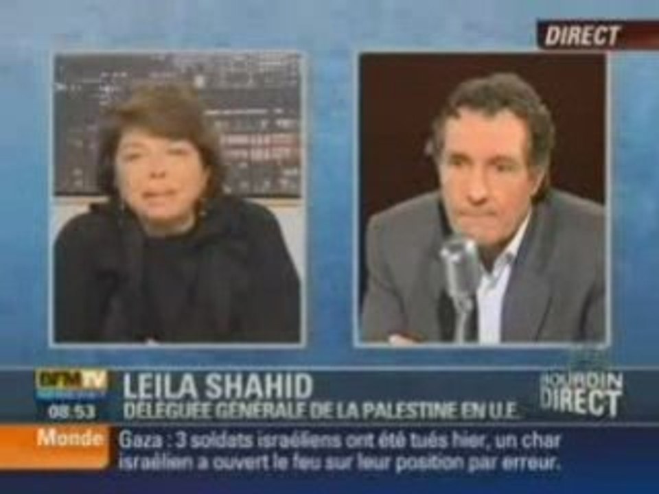 Leila Shahid - Part 2