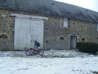rond en burn avec un 103