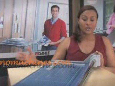 Dahle 552 Rolling Trimmer Paper Cutter