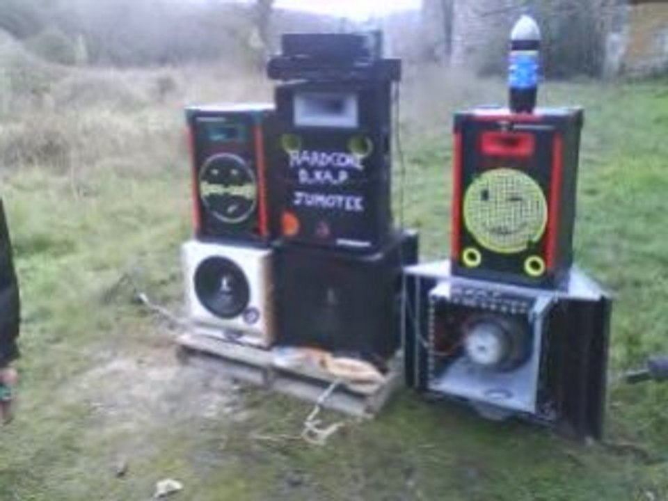 teuf jour de l'an 2009