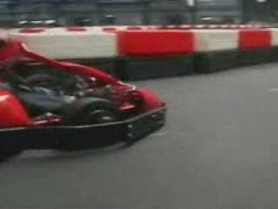 Ian go karting
