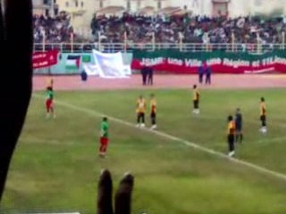 JSM Béjaia - ES Tunis (Supporters des lions de la soummam) 2