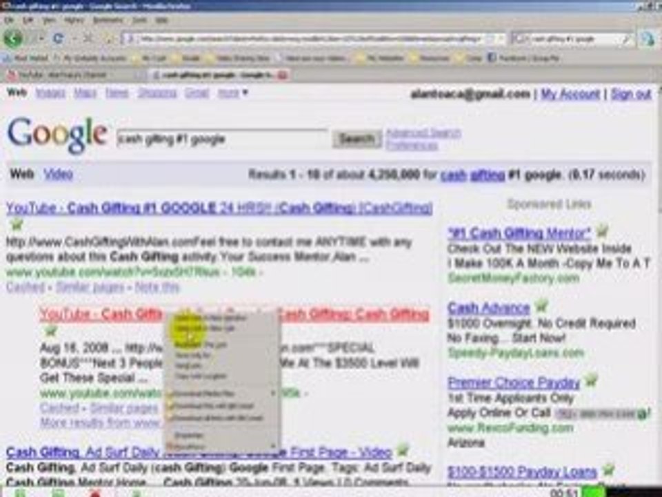 Cash Gifting Guru Alan Toaca Cash Gifting Cash Gifting Guru