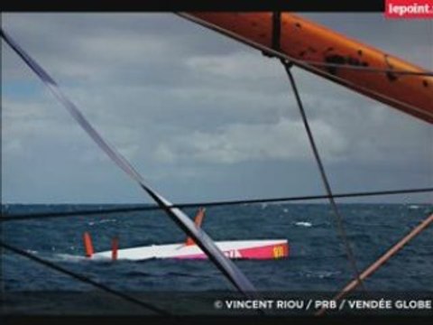 Jean Le Cam, Le miraculé du Cap Horn