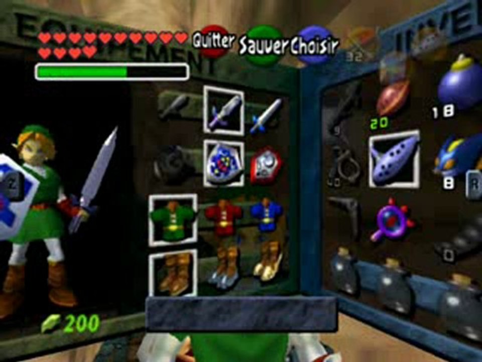 Zelda : OoT Walkthrough/56 Temple de l'esprit (Link adulte)