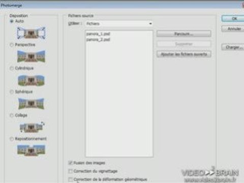 Adobe Photoshop CS4 : Créer un panorama simplement