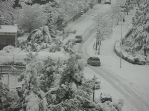 Neige marseille 7 janvier 2009 2