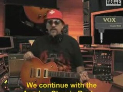 Judge Fredd and the Vox Amplug