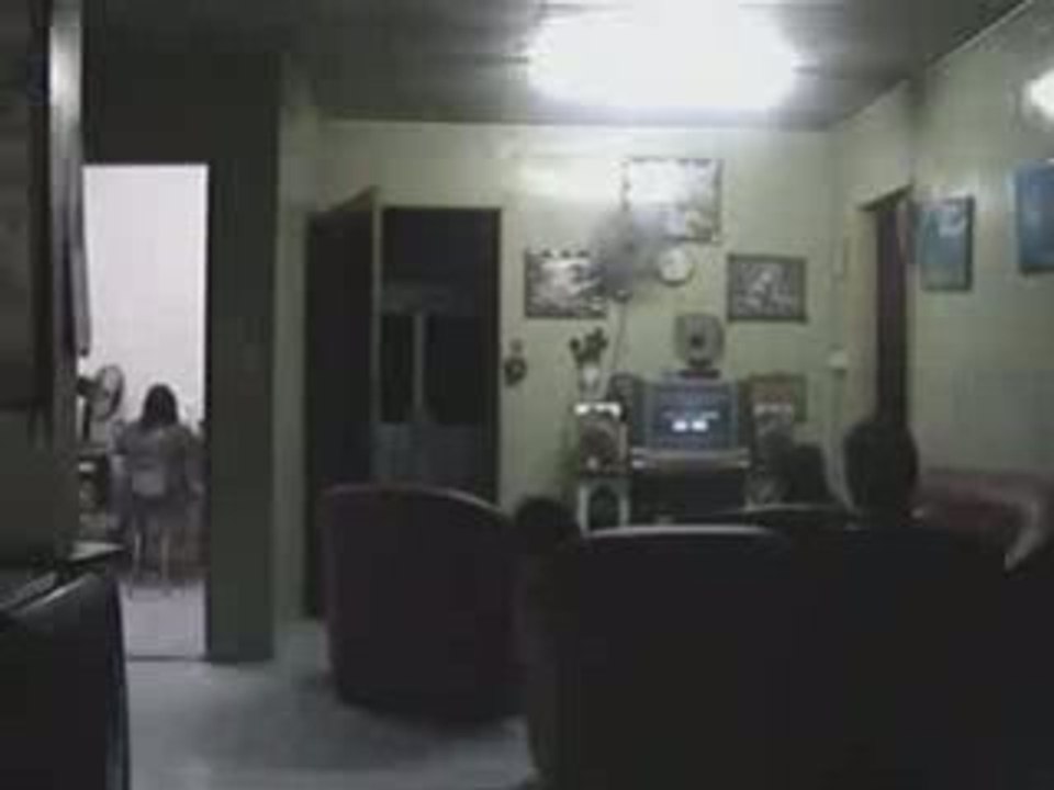 Fantome dans le salon