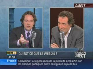 Frédéric Lefebvre / Bourdin : Qu'est ce que le web 2.0 ?