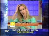 ANN COULTER CONSERVATIVE QUEEN