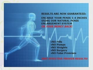 Add Inches to Your Penis Fast and Natural!