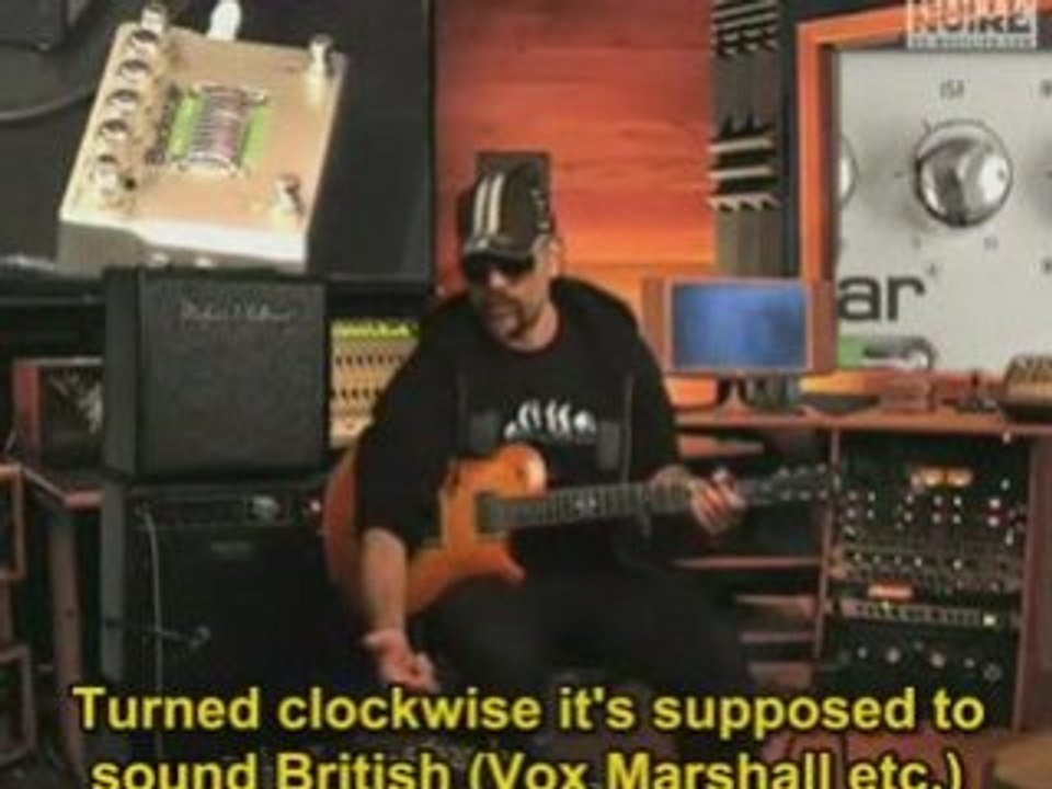 Judge Fredd and the Blackstar HT-Dual