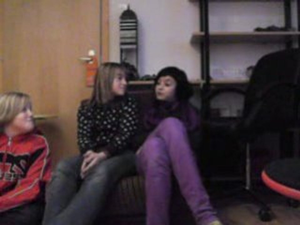 les trois miss