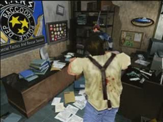 Resident evil 2 kendo le mort vivant