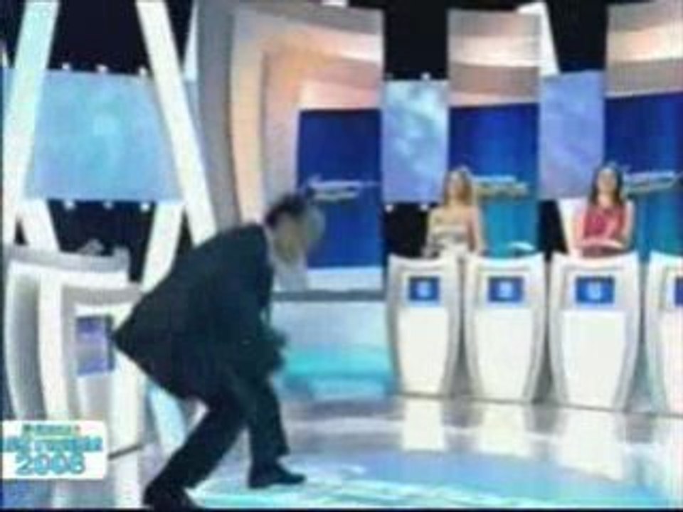 Les dix pompes julien lepers