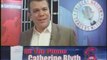 Catherine Blyth visits with Kurt Schemers on Traders Nation