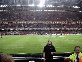 AUPA BO dans le stadium Millénnium