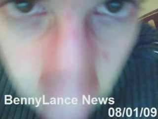 Bennylance news 08/01/09 -Benny est endormi!